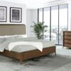 Maderia 4-piece Queen Bedroom Set Walnut