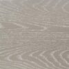 Evangeline Wood Queen LED Panel Bed Silver Oak