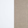 Bexhill 56-inch Upholstered Queen Panel Bed White
