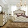 Antonella 4-piece Queen Bedroom Set Ivory