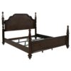 Andover 5-piece Eastern King Bedroom Set Dark Oak
