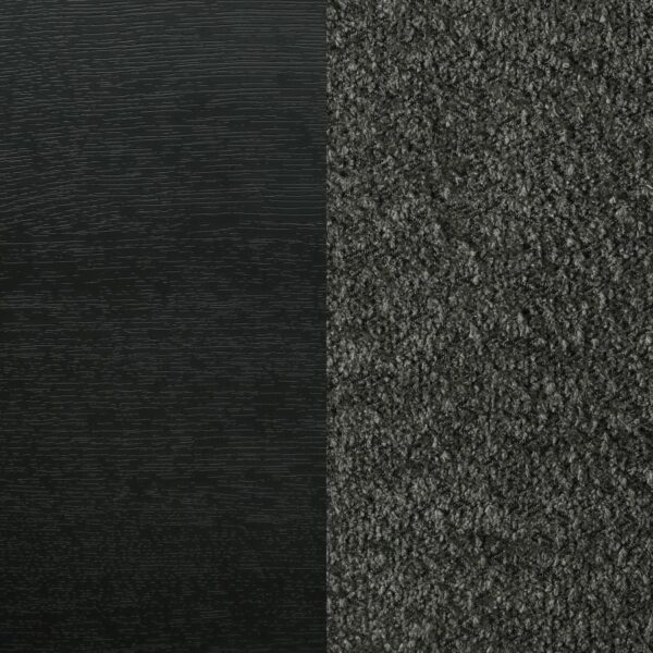 Cavelle 51-inch Upholstered Full Panel Bed Black