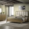 Amsbury 4-piece Queen Bedroom Set Nutmeg