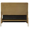 Arini 56-inch Eastern King Panel Bed Cream and Sand Wash