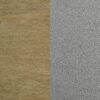 Arini Upholstered Eastern King Panel Bed Sand Wash and Grey