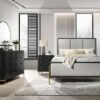 Arini 4-piece Queen Bedroom Set Black and Grey