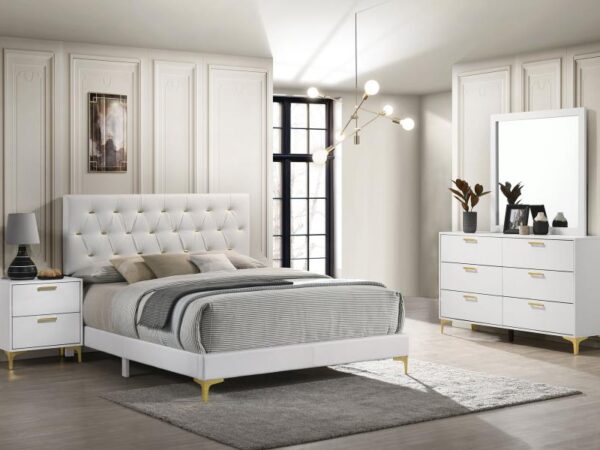 Kendall 4-piece Queen Bedroom Set White