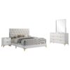 Kendall 4-piece Queen Bedroom Set White