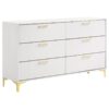 Kendall 5-piece Queen Bedroom Set White