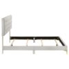 Kendall Upholstered Queen Panel Bed White