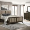 Wilkes 4-piece Queen Bedroom Set Dark Cocoa