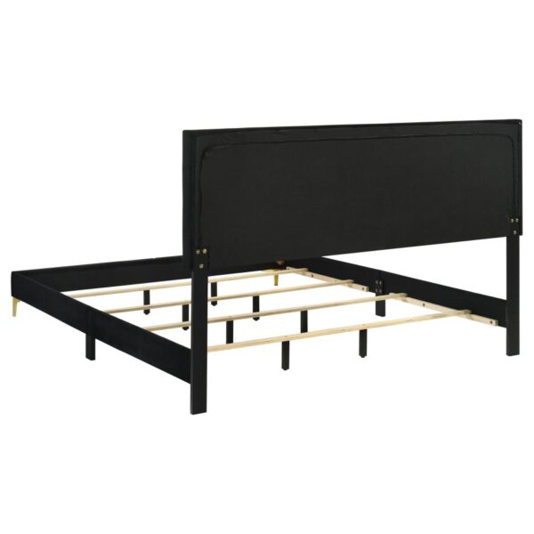 Kendall 5-piece Eastern King Bedroom Set Black