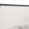 Lilith Wood Queen Panel Bed Distressed White