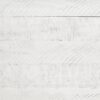 Lilith Wood Queen Panel Bed Distressed White