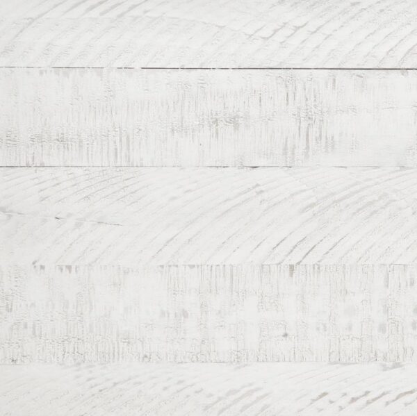 Lilith Wood Queen Panel Bed Distressed White