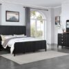 Brookmead 4-piece Queen Bedroom Set Black