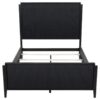 Brookmead Wood Queen Panel Bed Black