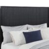 Brookmead Wood Queen Panel Bed Black