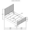Brookmead Wood Queen Panel Bed Black