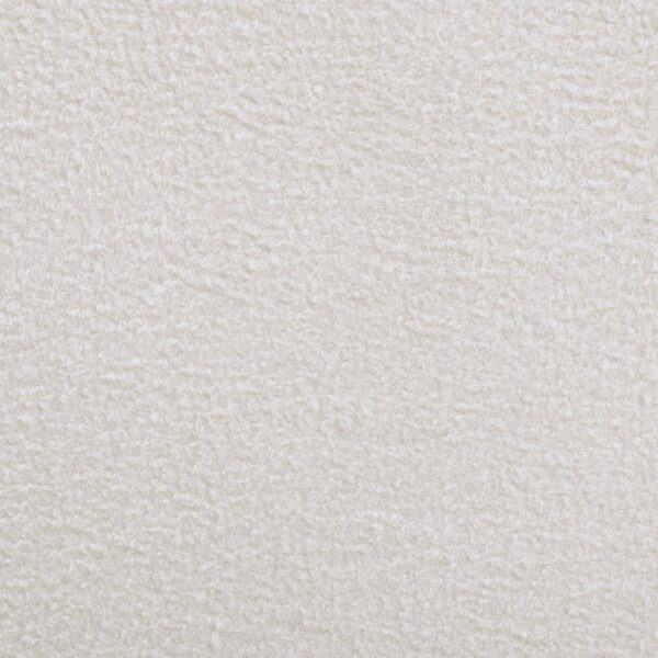 Anastasia Upholstered Eastern King Panel Bed Pearl White