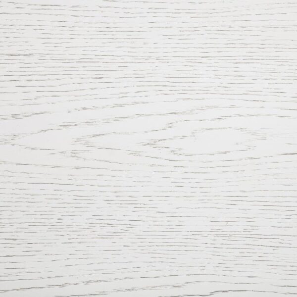 Marielle Eastern King Upholstered Panel Bed Distressed White