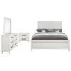 Marielle 4-piece Queen Bedroom Set Distressed White
