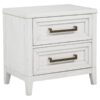 Marielle 4-piece Queen Bedroom Set Distressed White