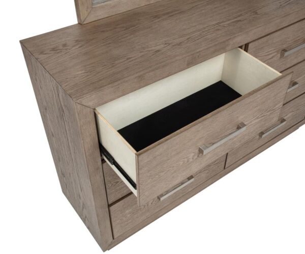 Kenora 4-piece Queen Bedroom Set Barley Brown