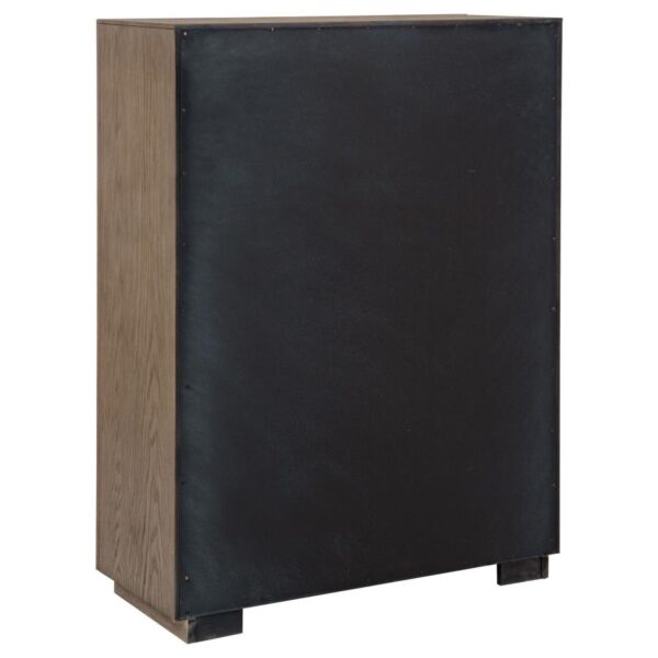 Kenora 5-piece Queen Bedroom Set Barley Brown