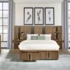 Terrace 2-drawer Eastern King Storage Bed Ash Brown
