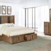 Terrace 4-piece Queen Bedroom Set Ash Brown