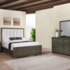 Gran Park 4-piece Queen Bedroom Set Dark Cocoa