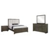 Gran Park 4-piece Queen Bedroom Set Dark Cocoa