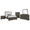 Gran Park 5-piece Queen Bedroom Set Dark Cocoa
