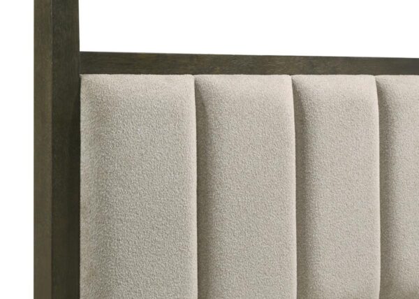 Gran Park Eastern King Canopy Bed Dark Cocoa