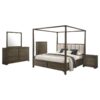Gran Park 5-piece Queen Bedroom Set Dark Cocoa