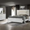Marmore 4-piece Queen Bedroom Set White