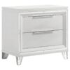 Marmore 4-piece Queen Bedroom Set White