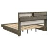 Fenwick 5-piece Eastern King Bedroom Set Grey Oak