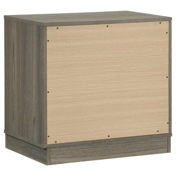 Fenwick 5-piece Eastern King Bedroom Set Grey Oak