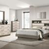Fenwick 5-piece Queen Bedroom Set Grey Oak