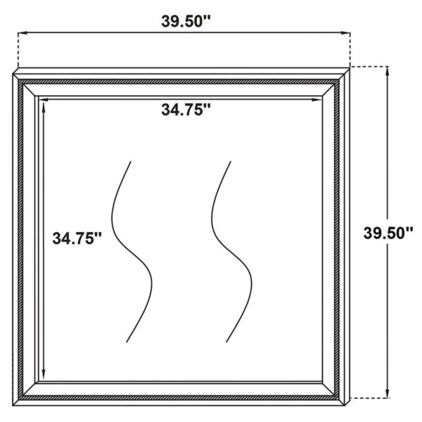 Lucia 5-piece Eastern King Bedroom Set Grey and Black