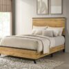 Kaywood 52-inch Full Panel Bed Natural Pine
