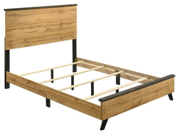 Kaywood 52-inch Full Panel Bed Natural Pine