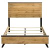 Kaywood 52-inch Full Panel Bed Natural Pine