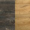 Kaywood 52-inch Full Panel Bed Natural Pine
