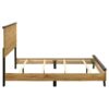 Kaywood 52-inch Queen Panel Bed Natural Pine