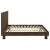 Glenwood 48-inch Eastern King Platform Panel Bed Warm Brown