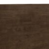 Glenwood 48-inch Queen Platform Panel Bed Warm Brown