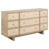 Kailani 5-piece Queen Bedroom Set Beige Oak